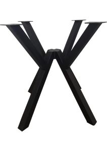 Metal Yuvarlak Masa Yemek Masası Çalışma Masası Ayağı 72 cm Mobilya Ayağı